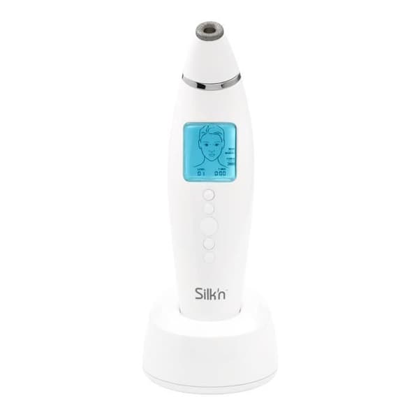 Microdermabrasion enhet - SILK'N - ReVit Prestige - Vit - Trådlös drift - Batteritid 60 min