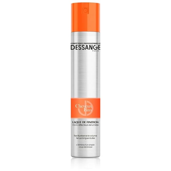 Avslutande lack - Dessange - Fint Hår - 300ml - Pro Vitamin B5 - Intensiv Glans