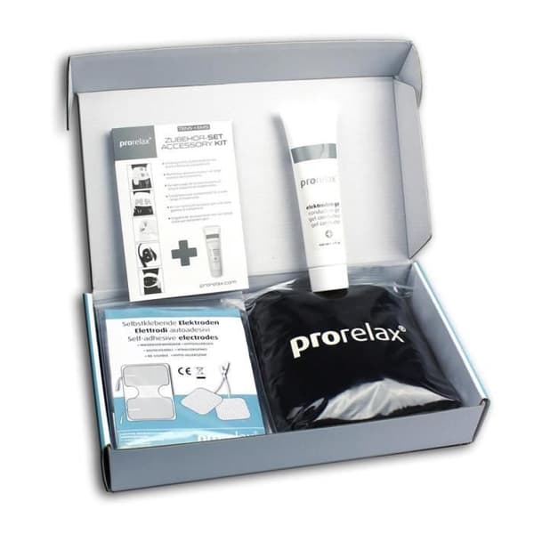 PRORELAX 351647 Tillbehörsset för TENS + EMS-enheter