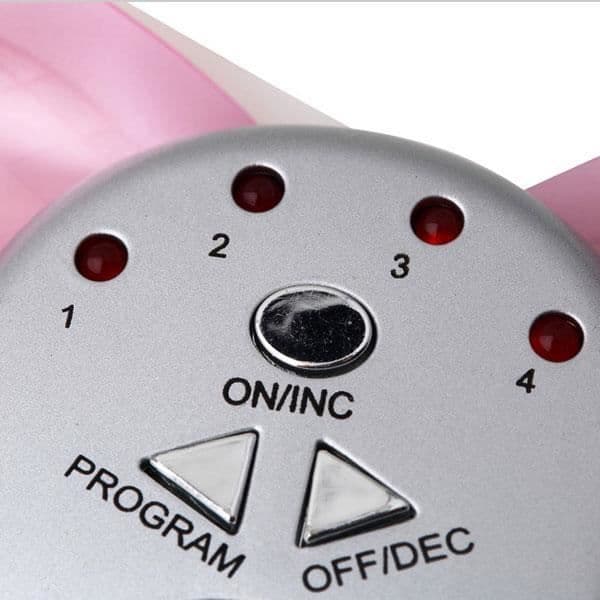 SHOP-STORY - Butterfly Massage Electro Stimulator Fitness Quick Massager Plus Pack om 2