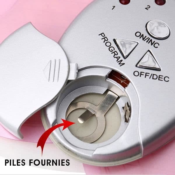 SHOP-STORY - Butterfly Massage Electro Stimulator Fitness Quick Massager Plus Pack om 2