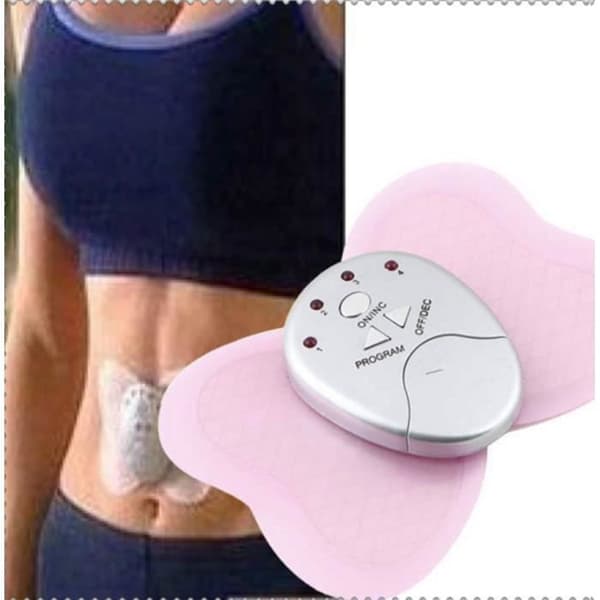 Hushållsbutik® Elektrostimuleringsanordning för bantningsmassör Butterfly Pad Massager