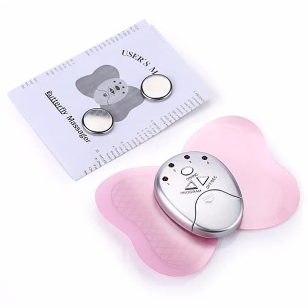 Hushållsbutik® Elektrostimuleringsanordning för bantningsmassör Butterfly Pad Massager