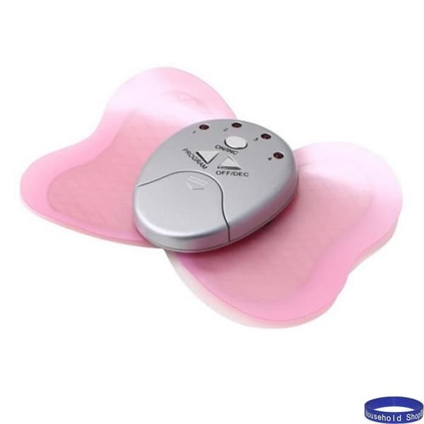 Hushållsbutik® Elektrostimuleringsanordning för bantningsmassör Butterfly Pad Massager