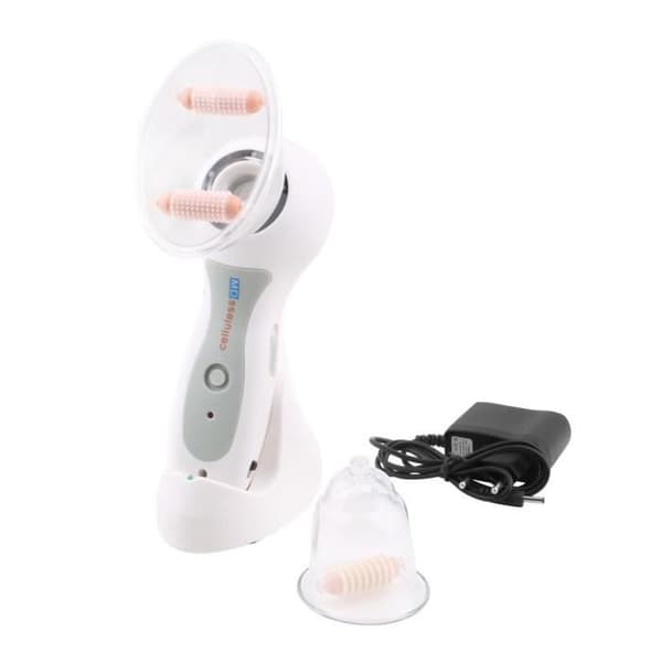 Bärbar INU Celluless Body Dammsugare Anti-Cellulite Device Deep Massage Therapy Treatment Kit Beauty Device