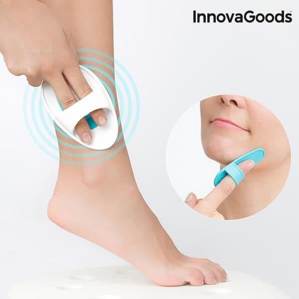 InnovaGoods elektrisk peelingpad