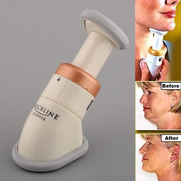 slimmad dekolletage hals motioner hak massager