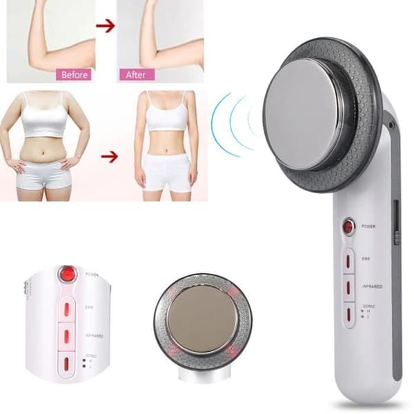 Ultrasonic Slimming Machine Cellulite Slimming Kroppsvård med EU-kontakt
