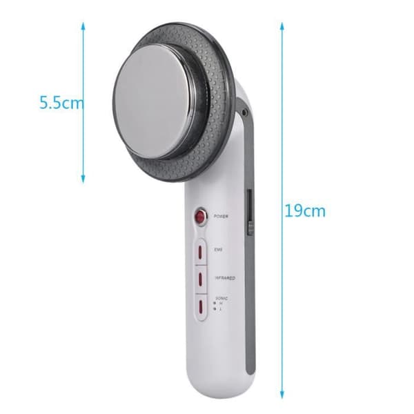 Ultrasonic Slimming Machine Cellulite Slimming Kroppsvård med EU-kontakt