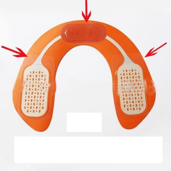Rn EMS Höfttränare och Butt Toner Rumpelektroder Butt Lift Form och Fast Butt Body Massager (batteriladdat)