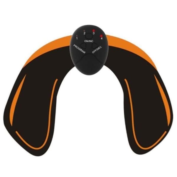 Rn EMS Höfttränare och Butt Toner Rumpelektroder Butt Lift Form och Fast Butt Body Massager (batteriladdat)
