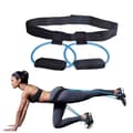 Miniatyrbild 1 av 4: Kvinnor 30lb Hip Trainer Butt Booty Bälte Band Body Glute Muscles Trainer Lifter @haipopda3167