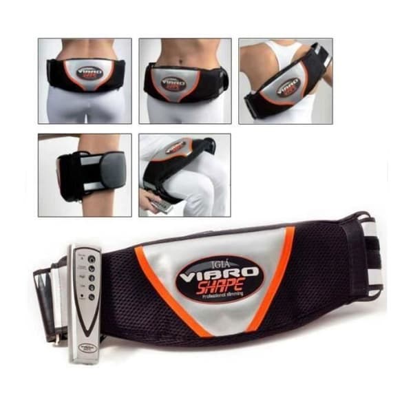 Vibro Shape Professionell uppvärmd vibrerande bantningsbälte L69789