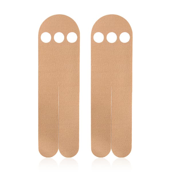 INF Precut Sports Tape Hengittävä Sports Athletic Tape 2-Pari beige
