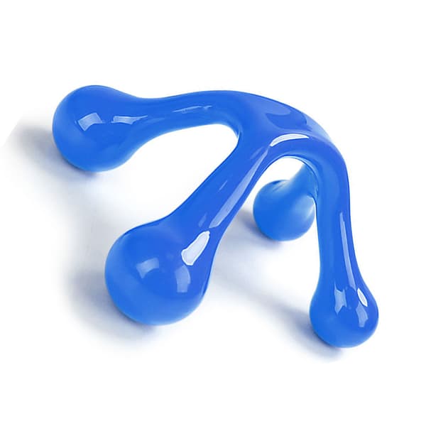 INF Handhållen bågformad akupressurmassager