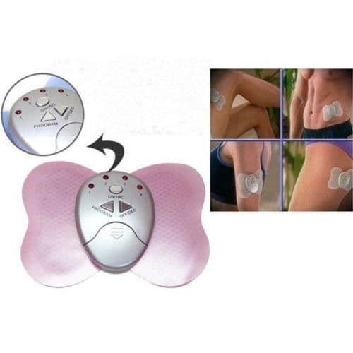 Fat Burner Pulse Muscle Relax Elektrisk bantning kroppsmassager