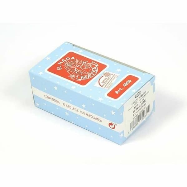 Eurostil spole av beige elastisk tråd (4 m) - 8432768002361