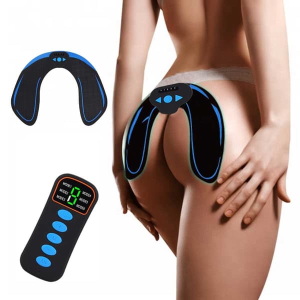 Langaton elektroninen lihasstimulaattori - EMS Training Butt