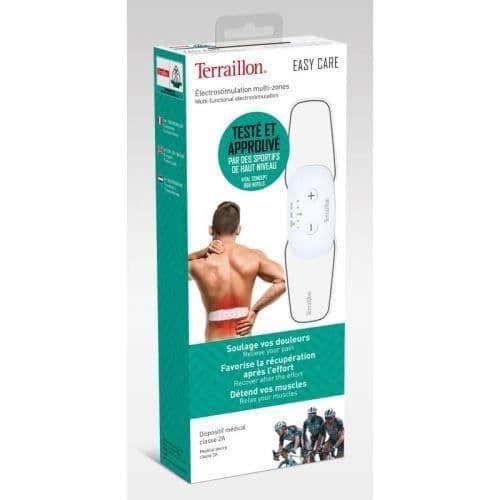 Easy Care Multizone Electrostimulering - Terraillon - TENS, EMS, Massage - Smärtbehandling