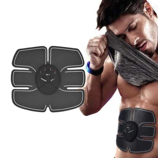 Elektrostimulator - SHOP-STORY - 6-pack - 6 lägen - Autonomi 12 min - Svart