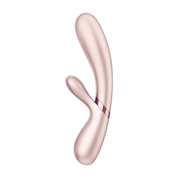 Satisfyer Hot Lover opvarmet vibrator pink og guld