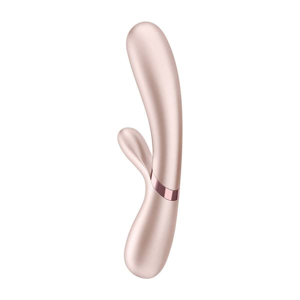 Satisfyer Hot Lover opvarmet vibrator pink og guld