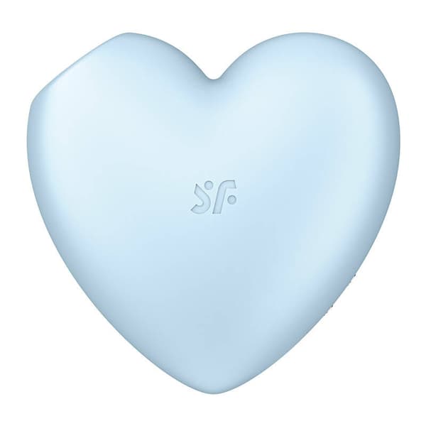 Klitoral massageapparat Satisfyer Cutie Heart (blå)