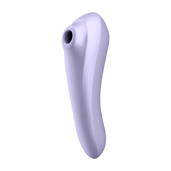 Vibrator Satisfyer Dual Pleasure med app (Mauve)