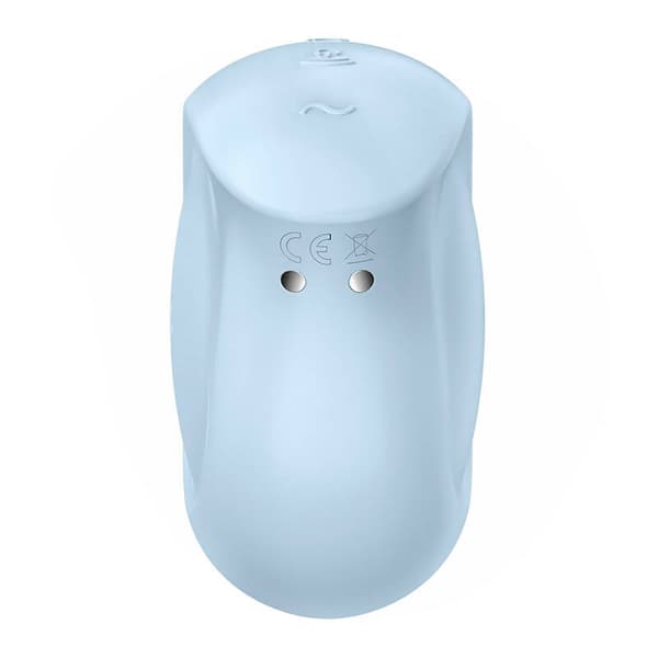 Klitoral massageapparat Satisfyer Sugar Rush (blå)