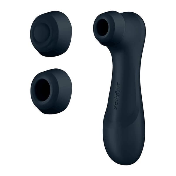 Klitoral massager med App Satisfyer Pro 2 Generation 3 (sort)