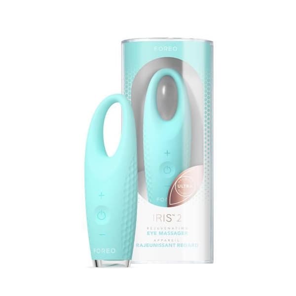 FOREO IRIS 2 upplysande ögonmassager - Mint - Lymfdränage och minskning av mörka ringar