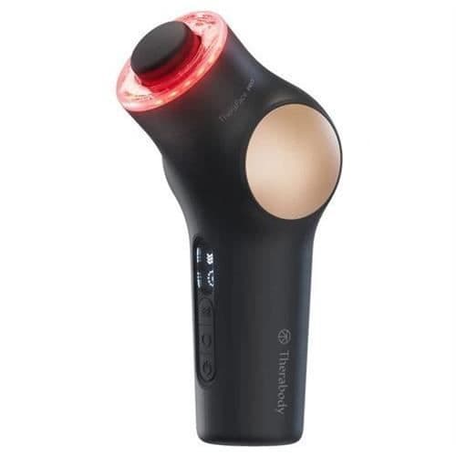 Therabody - TheraFace Pro Black - Ansiktsvårdsenhet - Batteritid 60 min - Trådlös