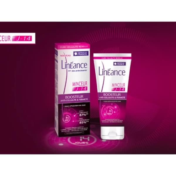 LINEANCE MINCEUR J-14 Anti-celluliter &amp; fasthetsförstärkare