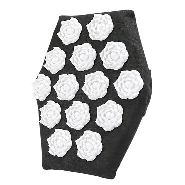 INF Akupressur massagehandsker med rhinestone spænde Model 1