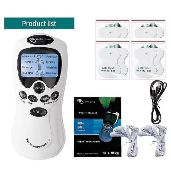 Tens enhet muskelstimulator