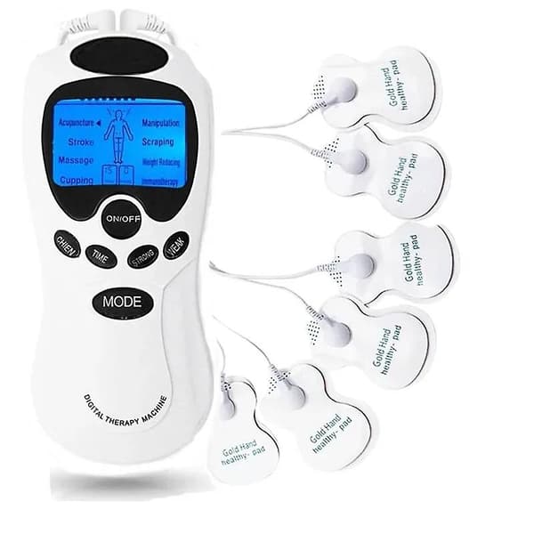 Tens enhet muskelstimulator