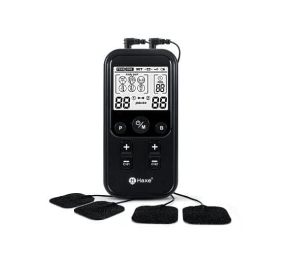 M100A Aparat til elektroterapi combo TENS/EMS HAXE