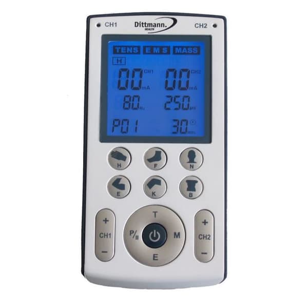 Tens250 3-i-1 elektrostimulatortillbehör (A+ renoverad)