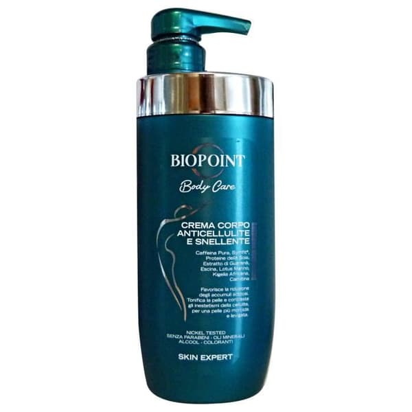 BIOPOINT Body Anti-Cellulite 500 Ml. - Kroppskräm