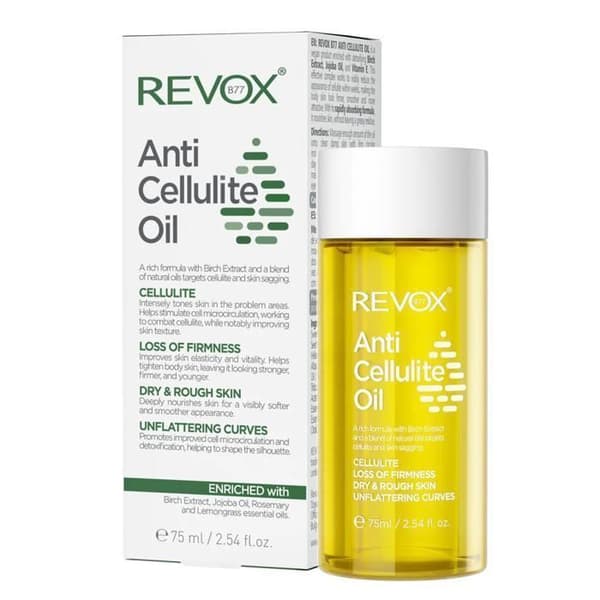 REVOX Anticellulitolja 75ml