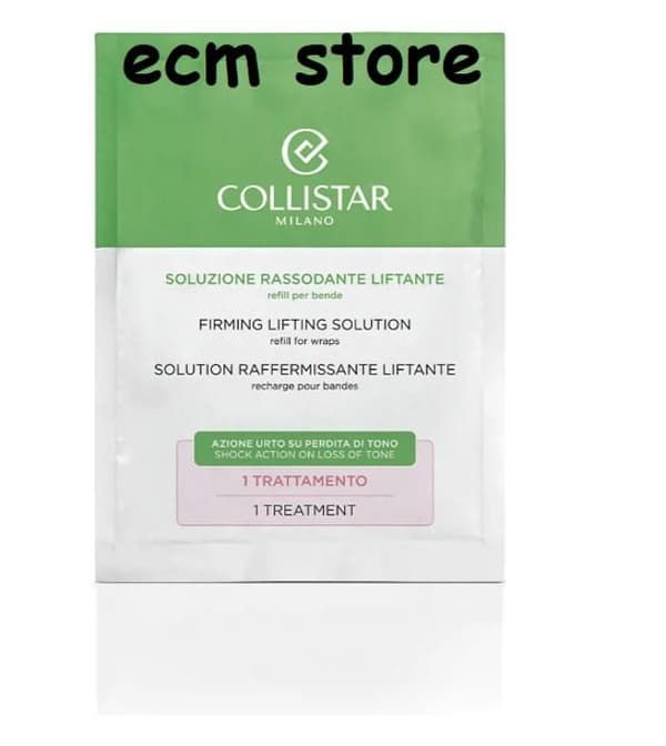 COLLISTAR - Firming Solution Lifting Effect 4 behandlingar av 100 ml celluliter behandling