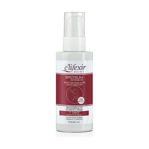 ELIFEXIR SPICYSLIM ACEITEINDUKTOR QUEMAGRASAS 150 ML