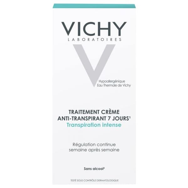 Vichy Deodorant Anti-Perspirant Cream 7 Days 30ml