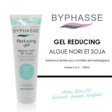 Reducing Gel med Nori Alger och Soja - Byphasse - 250ml - Reducing gel