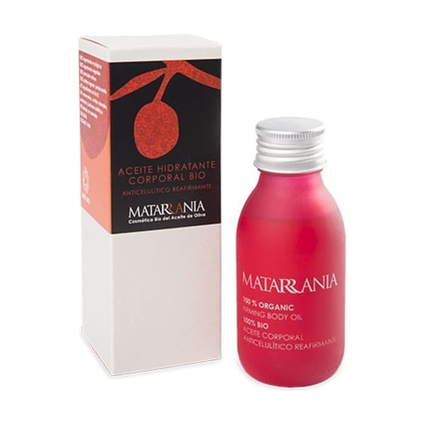 MATARRANIA - Fuktgivande kroppsolja uppstramande anti-cellulit 100 ml