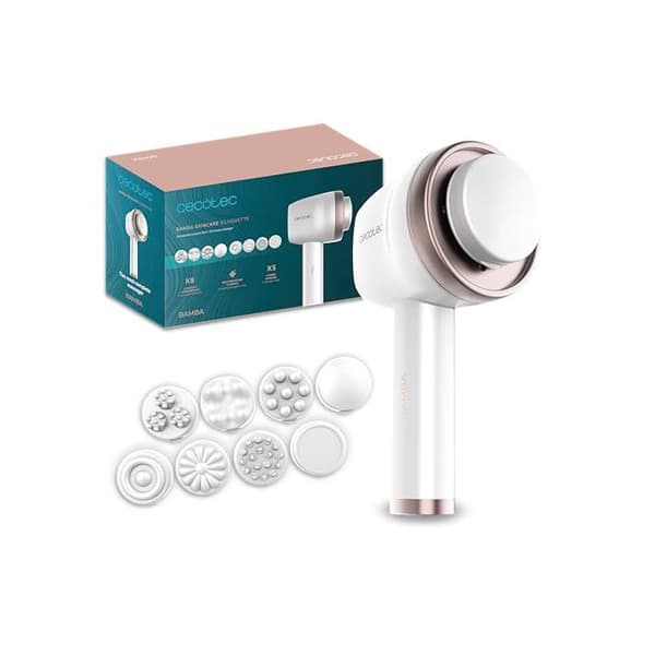 Anticellulitmassör - 8 huvuden - 5 lägen - 6 intensitetsnivåer - Ergonomisk design