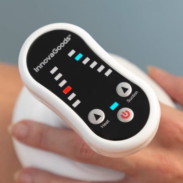 Anti-celluliter massageapparat - InnovaGoods - Cellout - Laddningsbar - Aspirant - Värme
