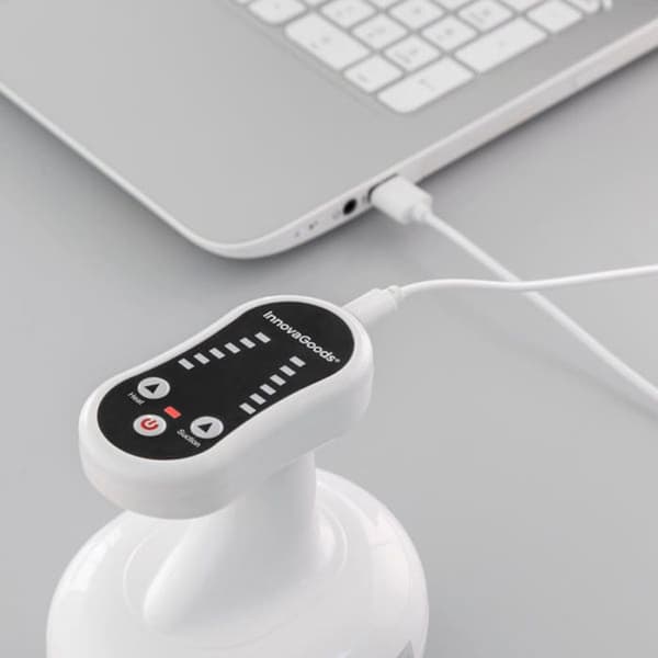 Anti-celluliter massageapparat - InnovaGoods - Cellout - Laddningsbar - Aspirant - Värme