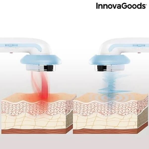 Anti-celluliter massageapparat - InnovaGoods - CellyMax - Ultraljud - Infraröd - 3 i 1 elektrostimulering