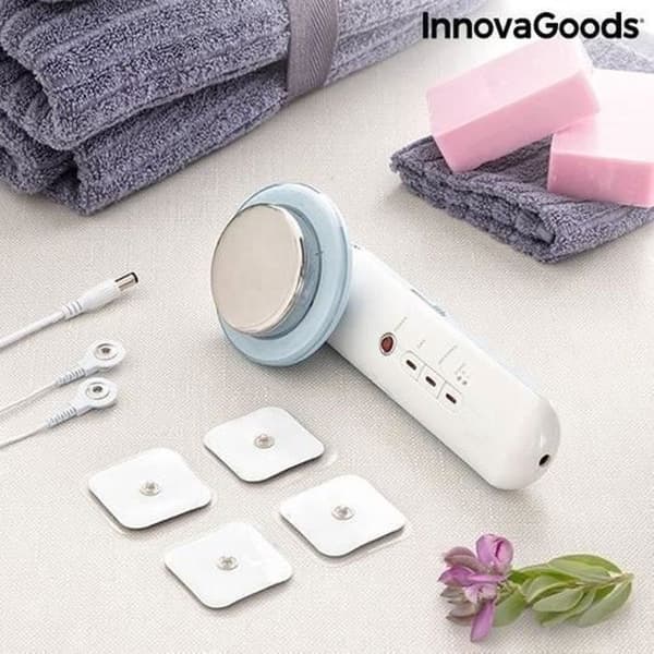 Anti-celluliter massageapparat - InnovaGoods - CellyMax - Ultraljud - Infraröd - 3 i 1 elektrostimulering